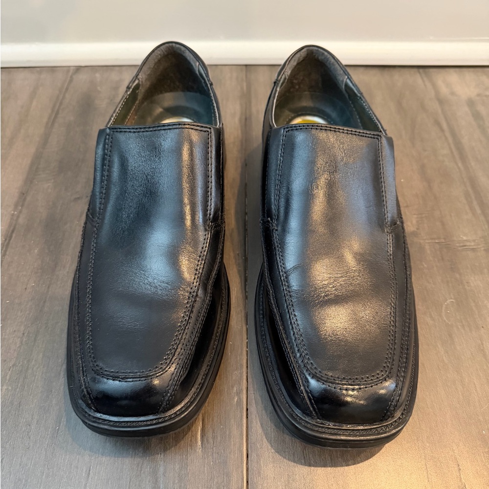 Dockers Men's Black Slip-On Loafers ProStyle 90-3184 casual dress shoe 7.5
